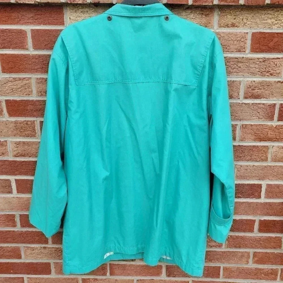 Vintage London Fog Lightweight Jacket Women's Size 14 Reg - Picture 3 of 8